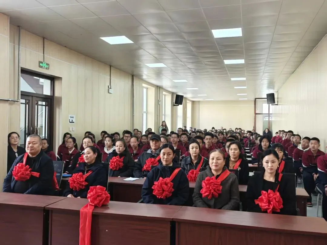 百日誓师,逐梦中考!兴凯镇学校以奋进之姿赴六月之约 第5张