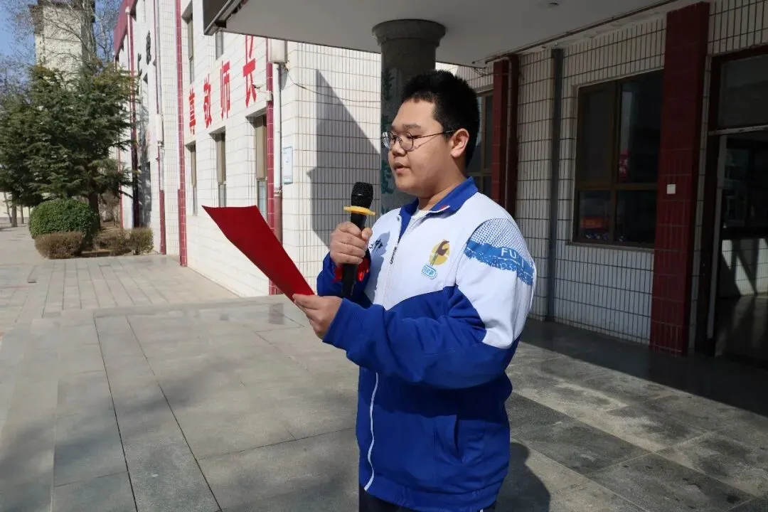 百日磨剑砺锋芒,逐梦中考启新程 —— 弘文中学初小部中考百日誓师大会圆满举行 第10张