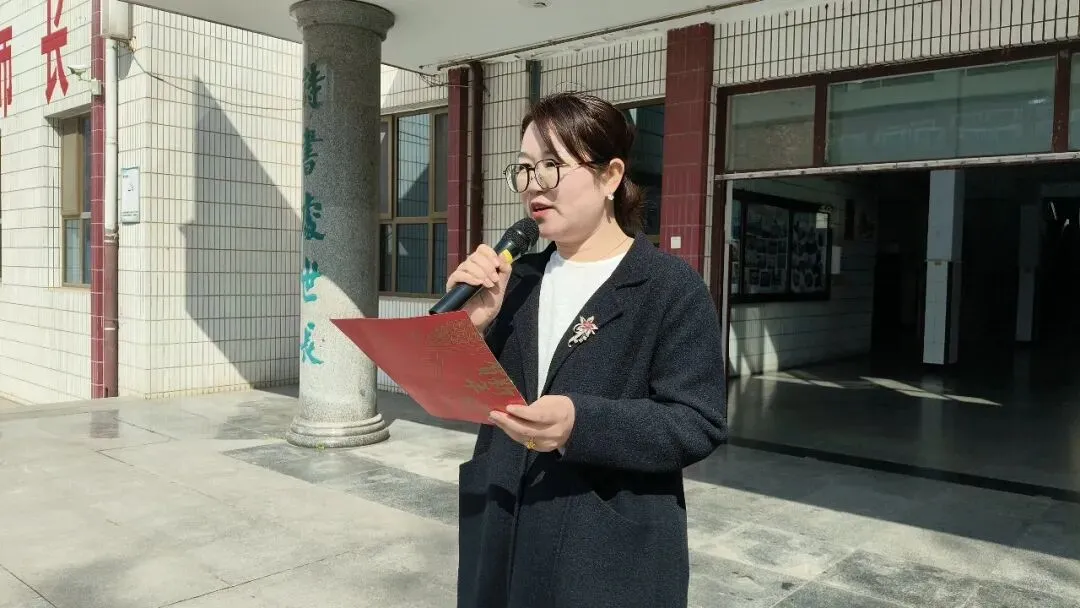 百日磨剑砺锋芒,逐梦中考启新程 —— 弘文中学初小部中考百日誓师大会圆满举行 第16张