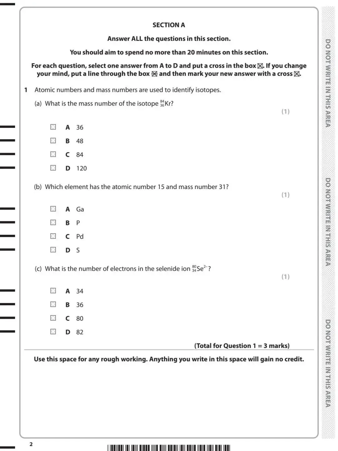 【大考前冲刺】爱德思考试局ALevel真题题库大全分享,高清PDF版 第4张