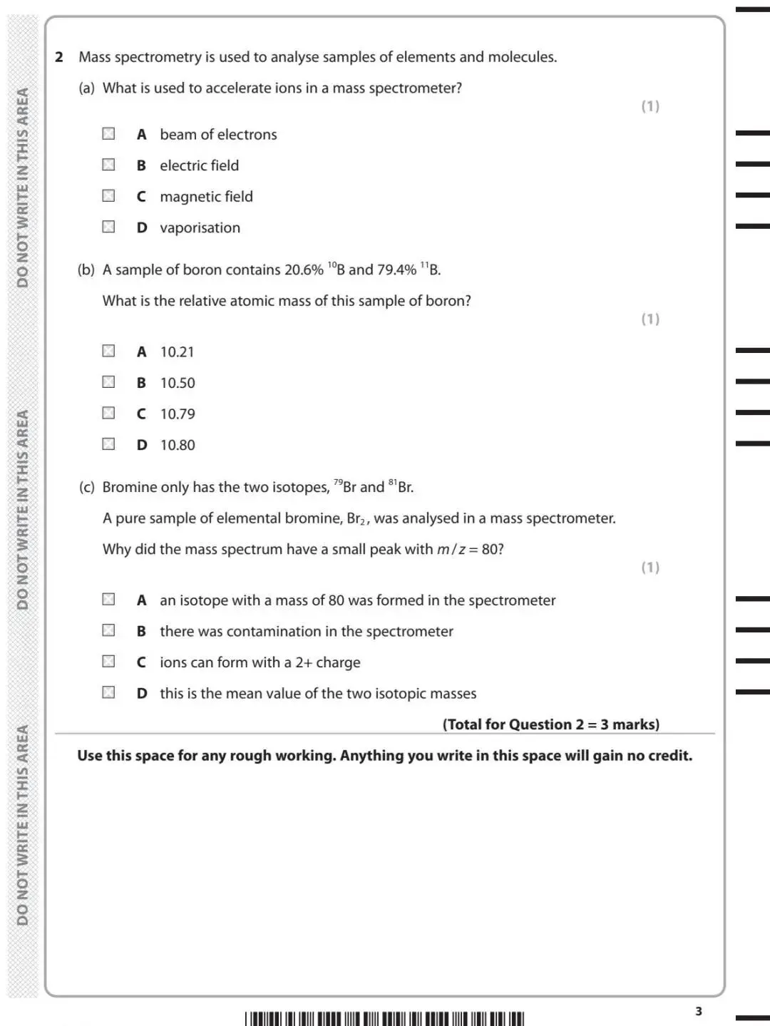 【大考前冲刺】爱德思考试局ALevel真题题库大全分享,高清PDF版 第5张