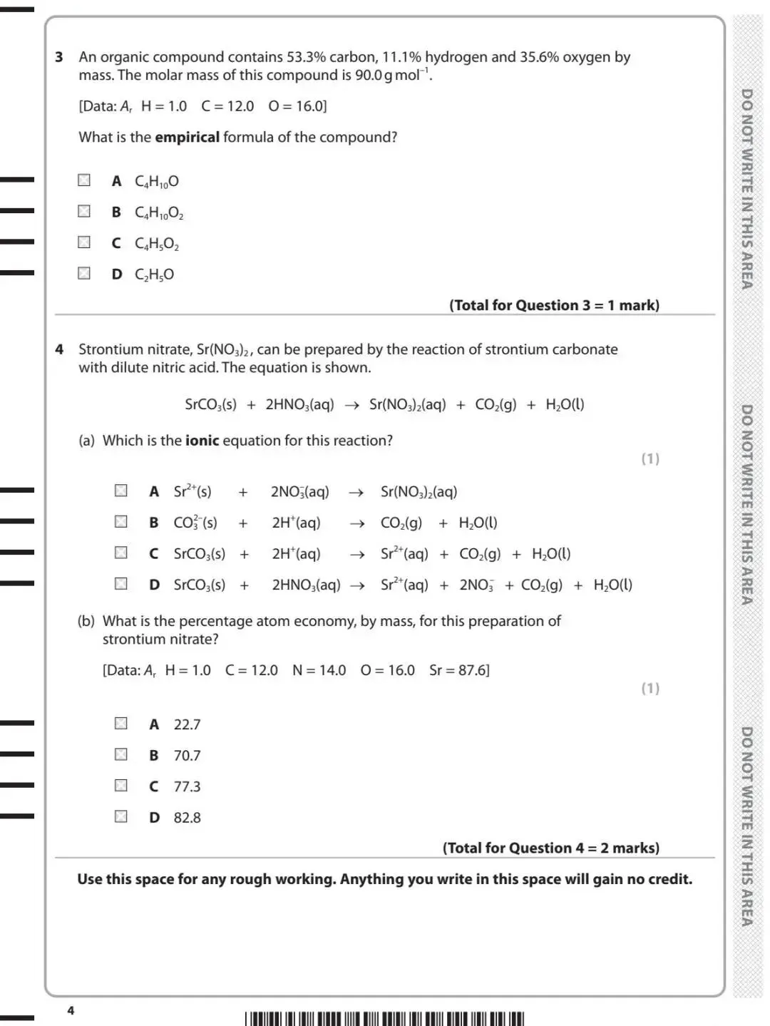 【大考前冲刺】爱德思考试局ALevel真题题库大全分享,高清PDF版 第6张