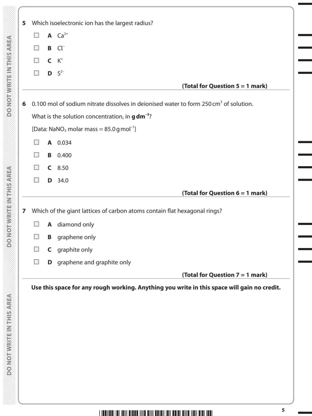 【大考前冲刺】爱德思考试局ALevel真题题库大全分享,高清PDF版 第7张
