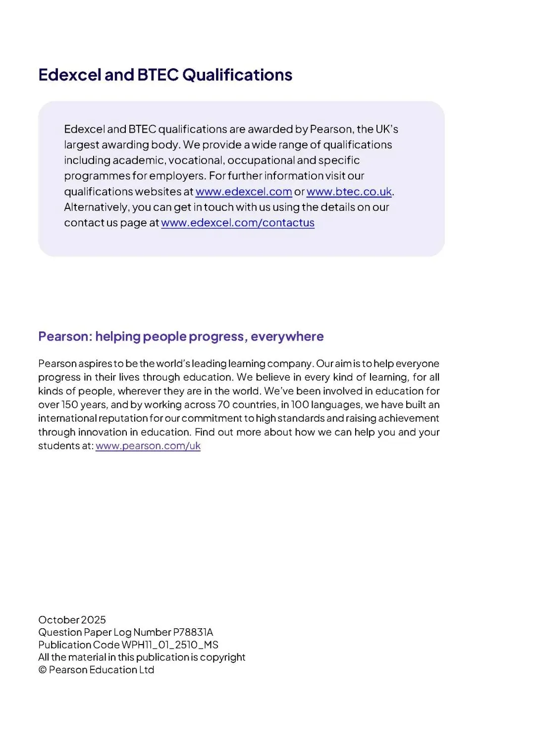 【大考前冲刺】爱德思考试局ALevel真题题库大全分享,高清PDF版 第10张