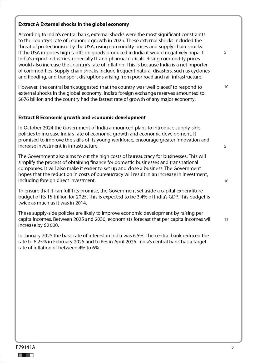 【大考前冲刺】爱德思考试局ALevel真题题库大全分享,高清PDF版 第15张