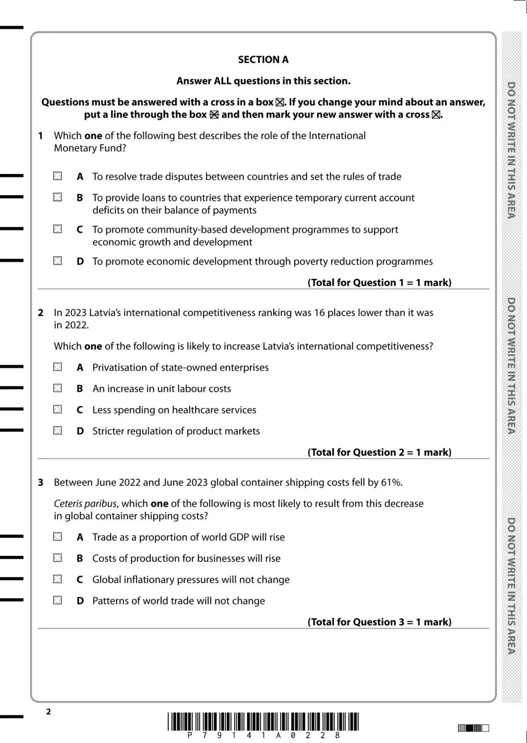 【大考前冲刺】爱德思考试局ALevel真题题库大全分享,高清PDF版 第16张