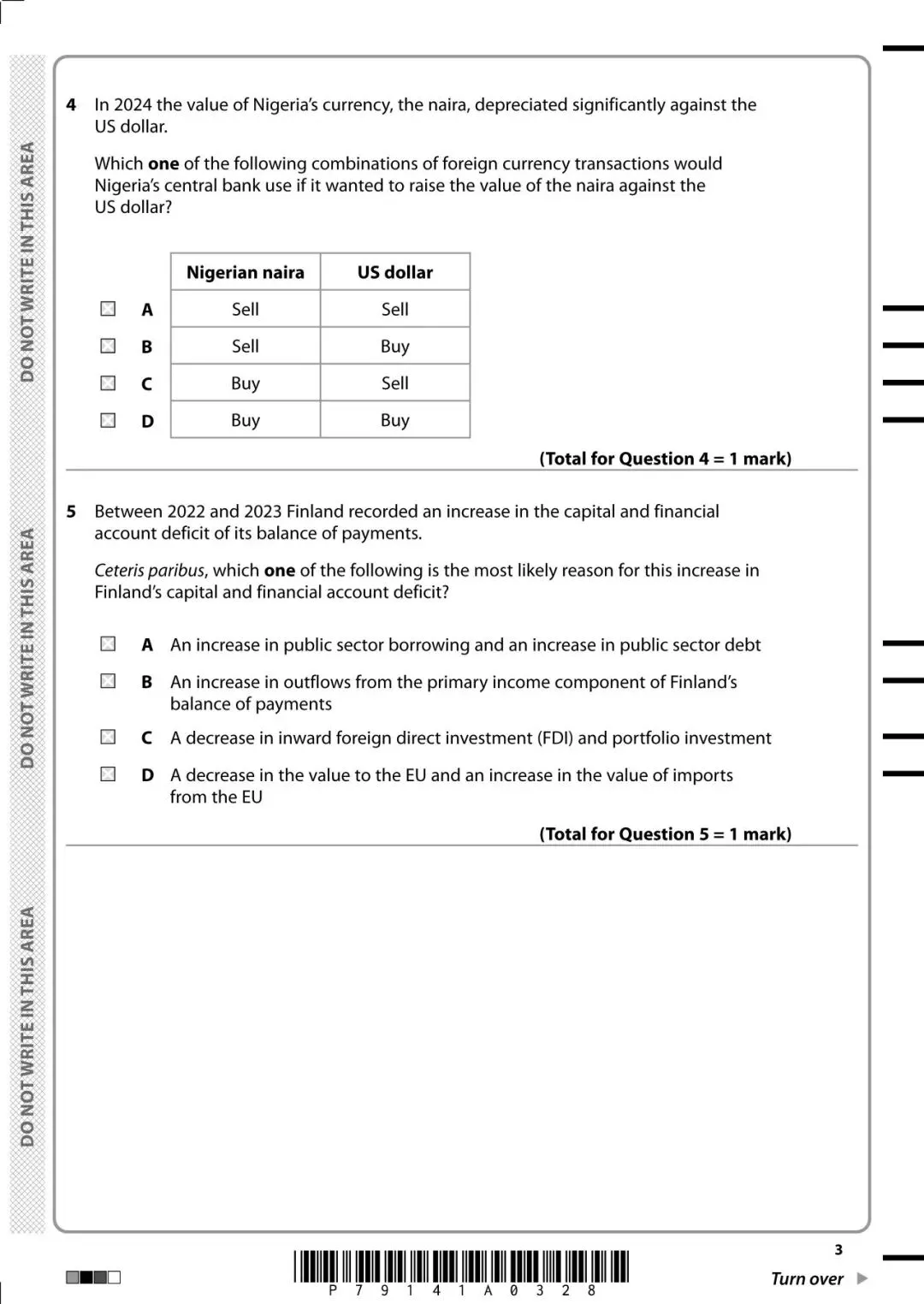 【大考前冲刺】爱德思考试局ALevel真题题库大全分享,高清PDF版 第17张