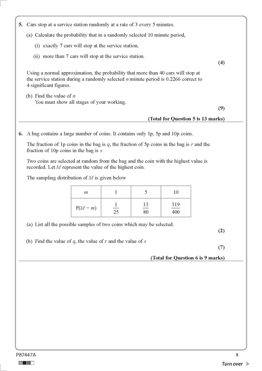 【大考前冲刺】爱德思考试局ALevel真题题库大全分享,高清PDF版 第20张