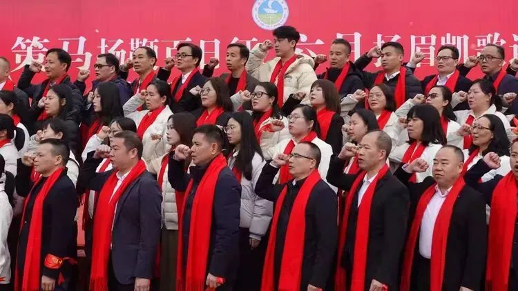 百日砺剑 逐梦中考|融安县初级中学2026届中考冲刺誓师大会圆满举行 第29张