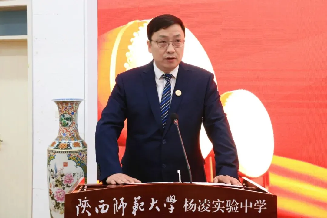 【百日竞渡 决战中考】我校举行2026届中考百日誓师大会 第7张