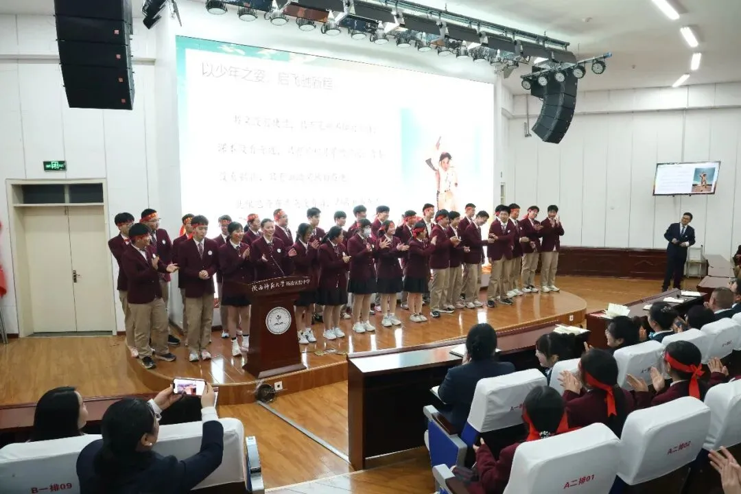 【百日竞渡 决战中考】我校举行2026届中考百日誓师大会 第13张