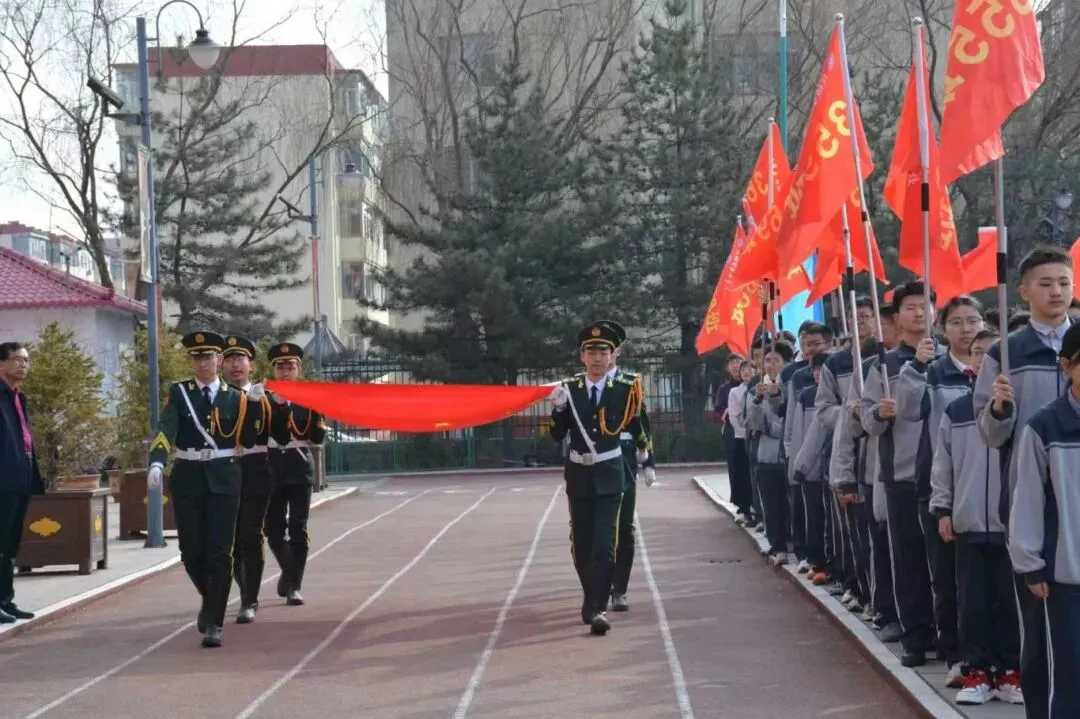 百日逐梦 决战中考——朔城区第五中学校2026年中考百日誓师大会圆满举行 第11张