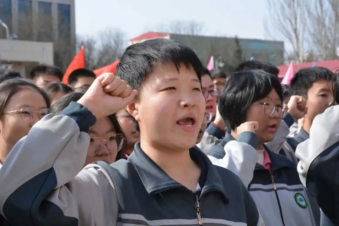 百日逐梦 决战中考——朔城区第五中学校2026年中考百日誓师大会圆满举行 第24张