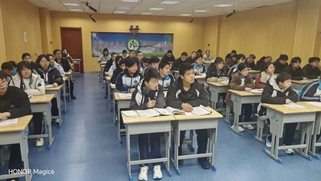 教研聚力,备战中考——全区初四物理教研活动在艾山二中举行 第2张