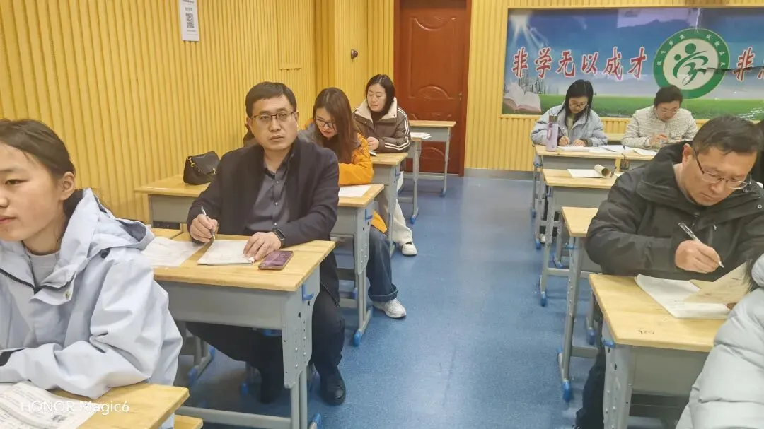 教研聚力,备战中考——全区初四物理教研活动在艾山二中举行 第3张