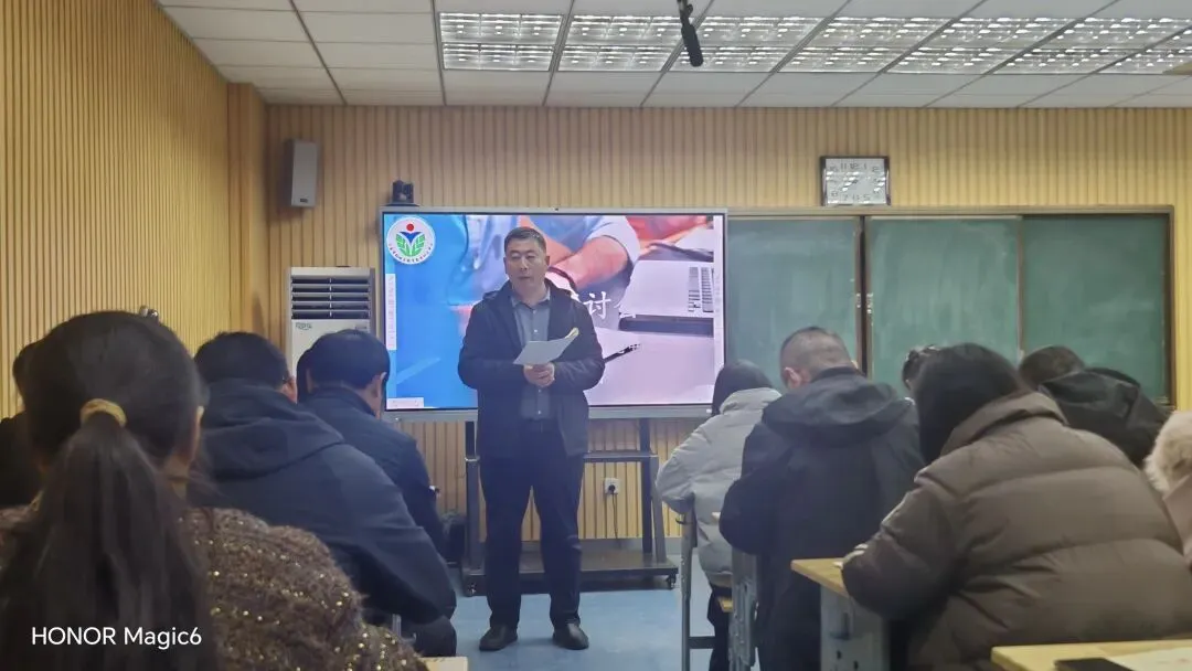 教研聚力,备战中考——全区初四物理教研活动在艾山二中举行 第10张