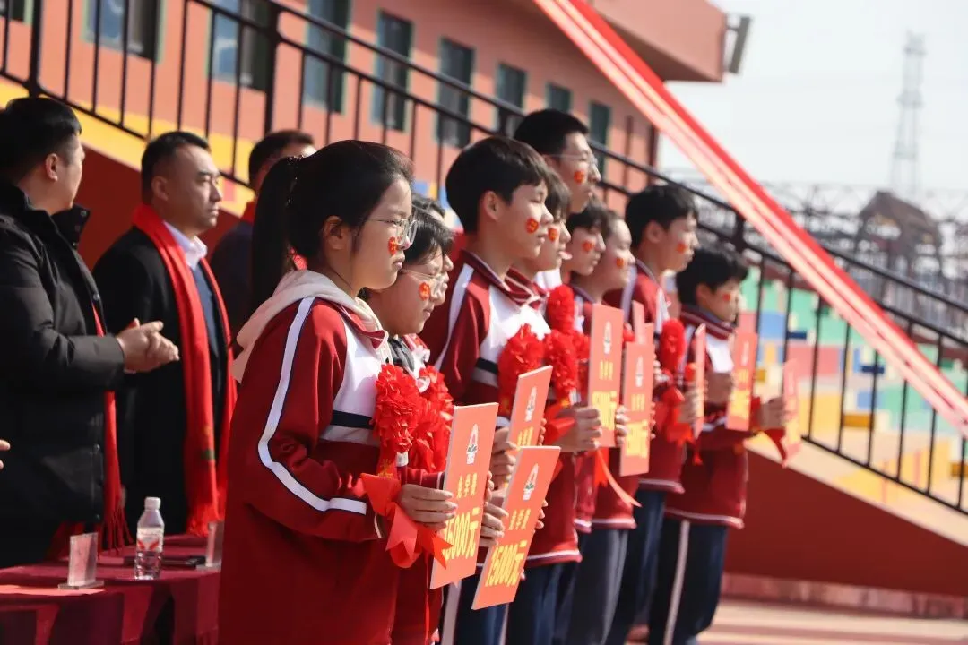 阳光燕山•校园动态——2026年中考百日誓师大会暨春季开学典礼 第17张