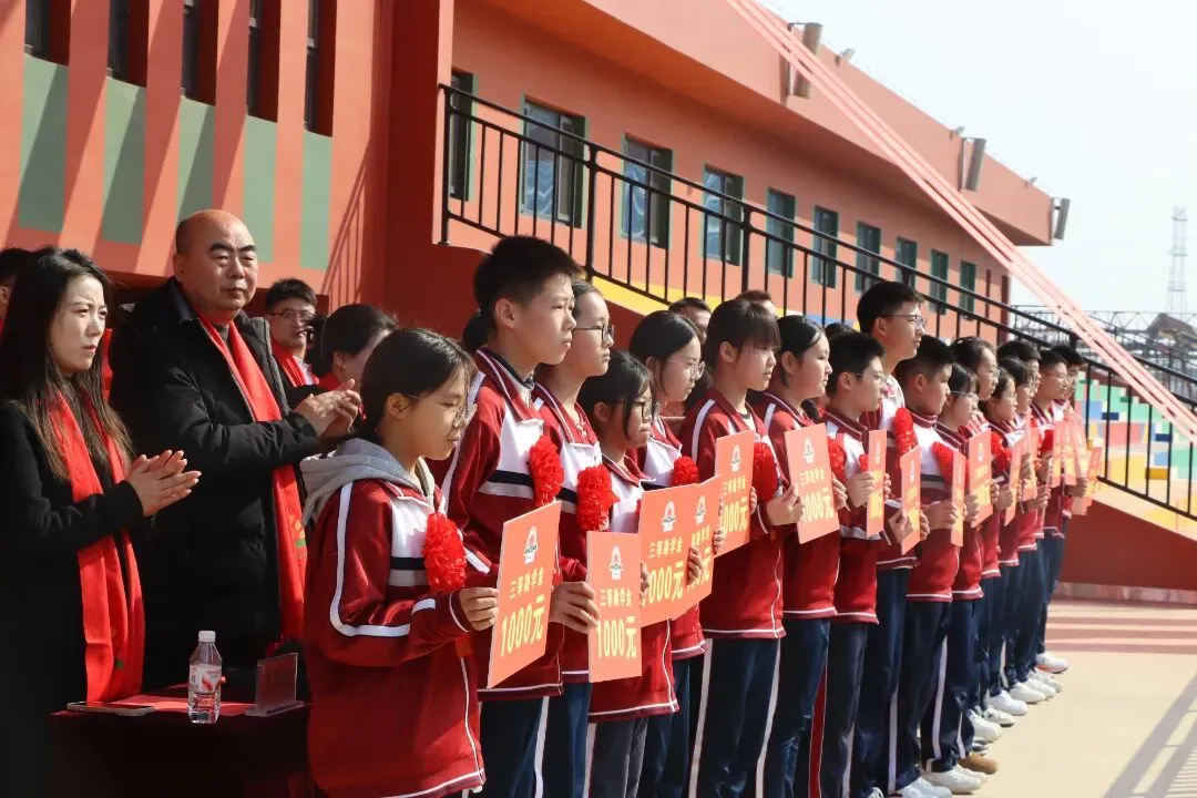 阳光燕山•校园动态——2026年中考百日誓师大会暨春季开学典礼 第21张