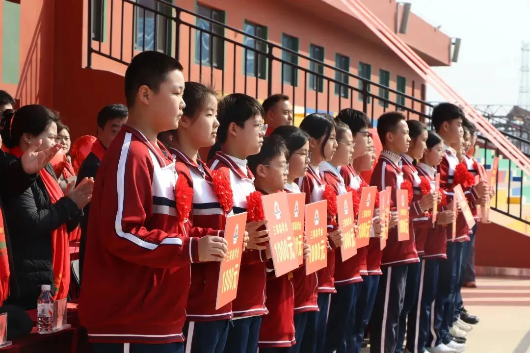 阳光燕山•校园动态——2026年中考百日誓师大会暨春季开学典礼 第22张