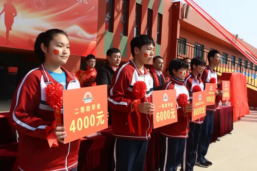 阳光燕山•校园动态——2026年中考百日誓师大会暨春季开学典礼 第26张