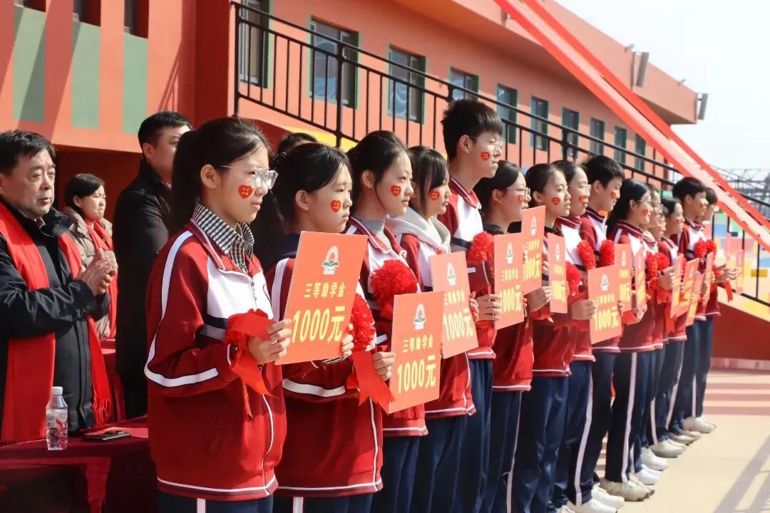 阳光燕山•校园动态——2026年中考百日誓师大会暨春季开学典礼 第27张