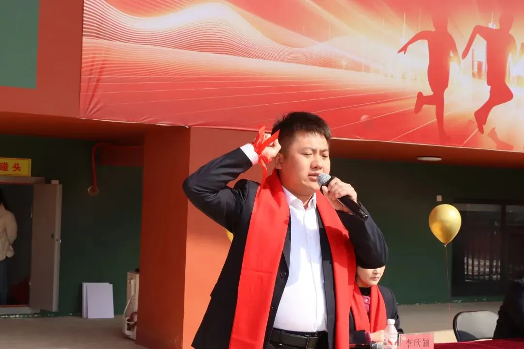 阳光燕山•校园动态——2026年中考百日誓师大会暨春季开学典礼 第43张