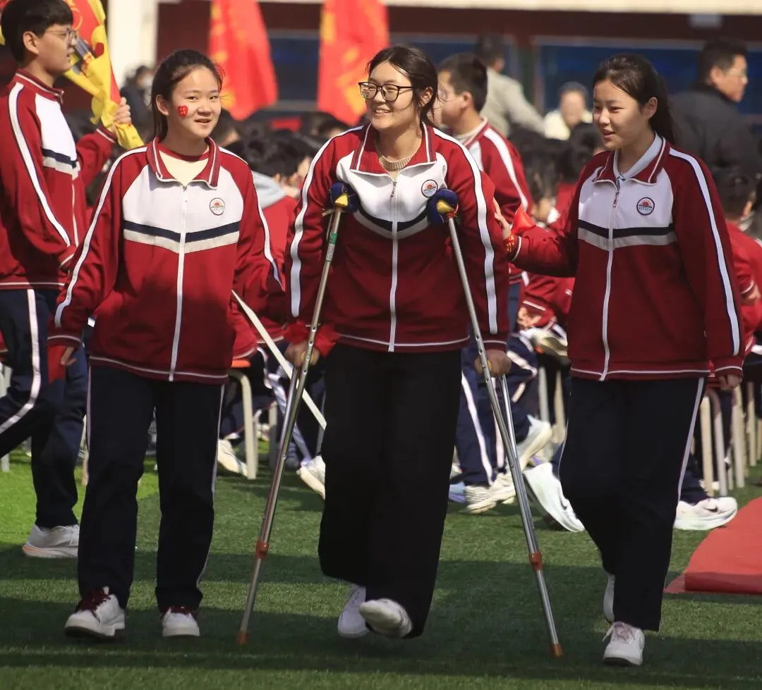 阳光燕山•校园动态——2026年中考百日誓师大会暨春季开学典礼 第65张