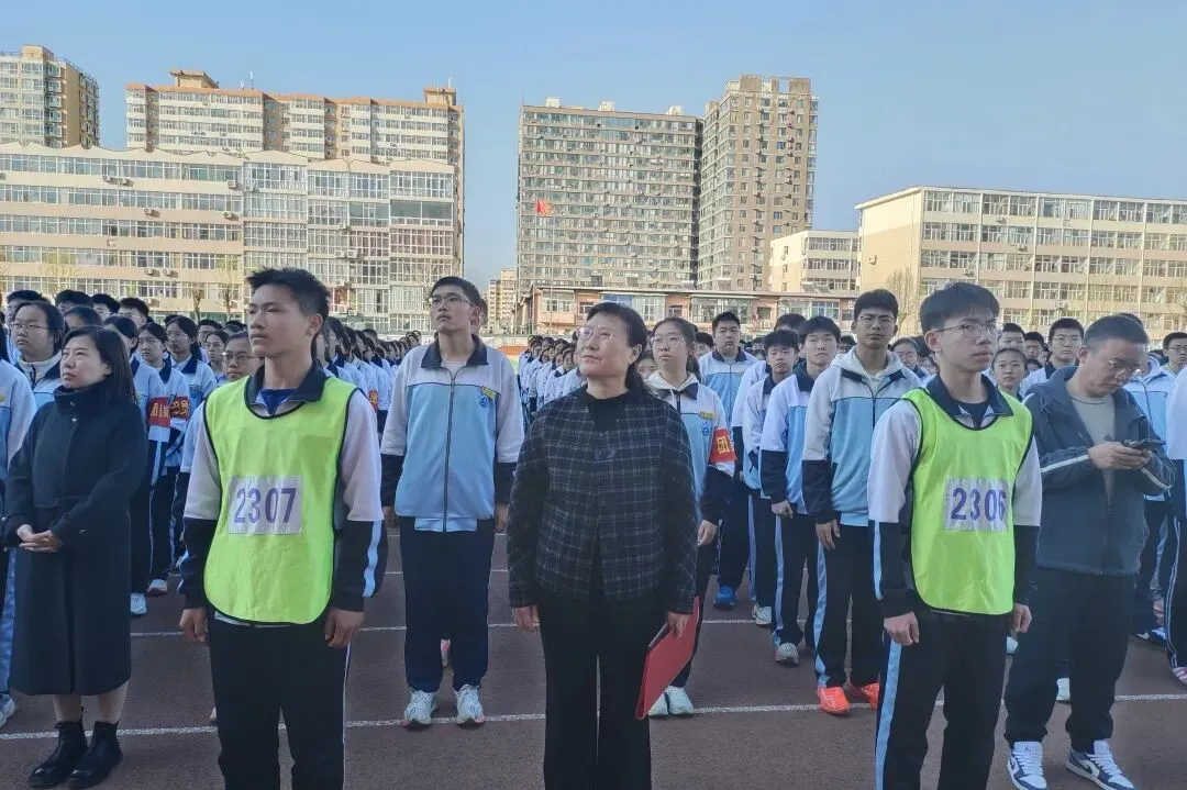 【中考特刊】百日砺剑逐梦行 青春鏖战赴荣光 | 小店区初中学校隆重举行百日誓师活动 第12张