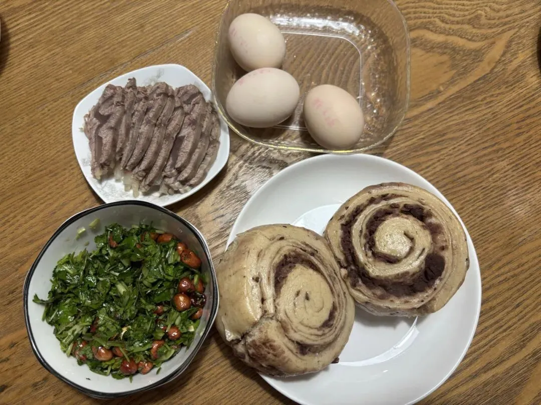 女儿中考倒计时94天—雨天开车是个体力活 第1张