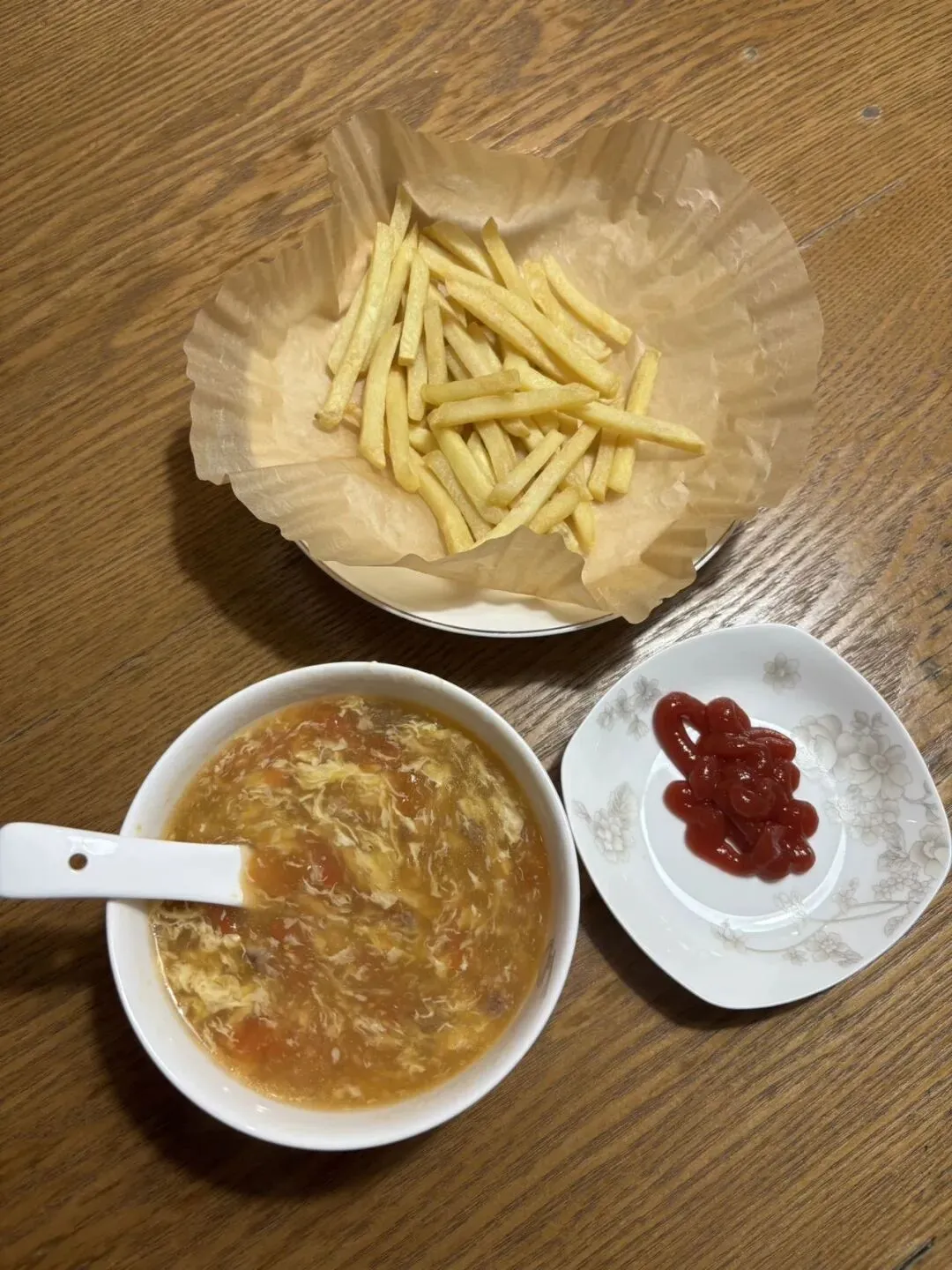 女儿中考倒计时94天—雨天开车是个体力活 第3张