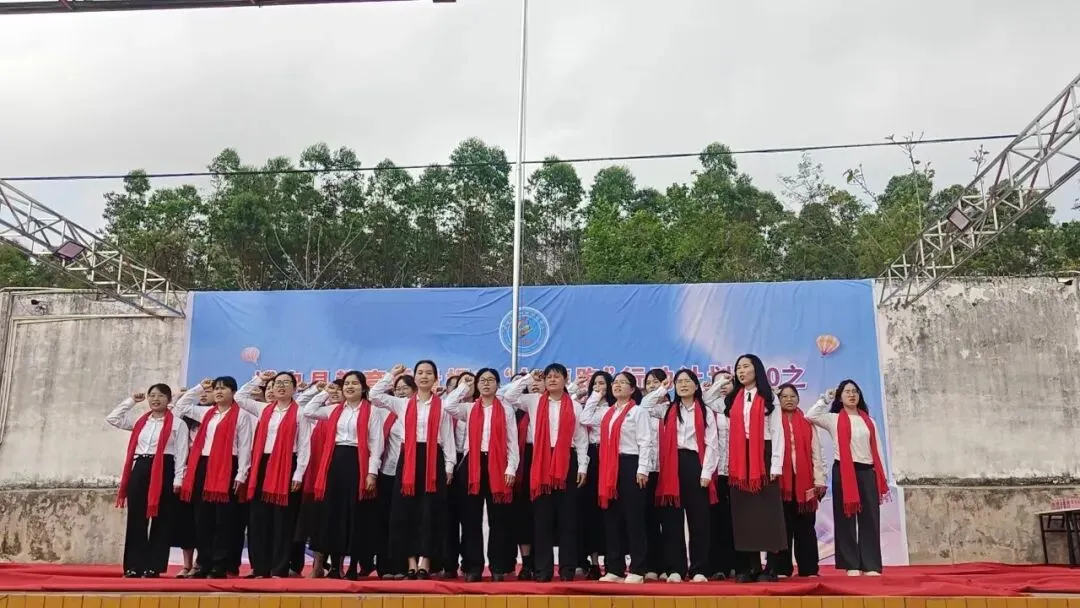 双旺初中2026年中考百日誓师大会如期举行 第3张