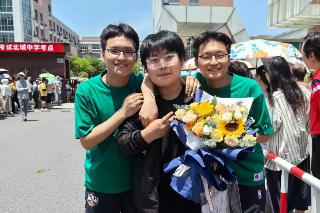 中考落幕!少年们将载着梦想继续远航 第4张 中考落幕!少年们将载着梦想继续远航 第4张