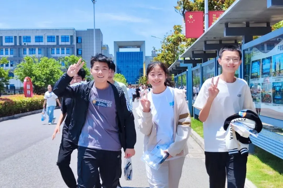 中考落幕!少年们将载着梦想继续远航 第5张 中考落幕!少年们将载着梦想继续远航 第5张