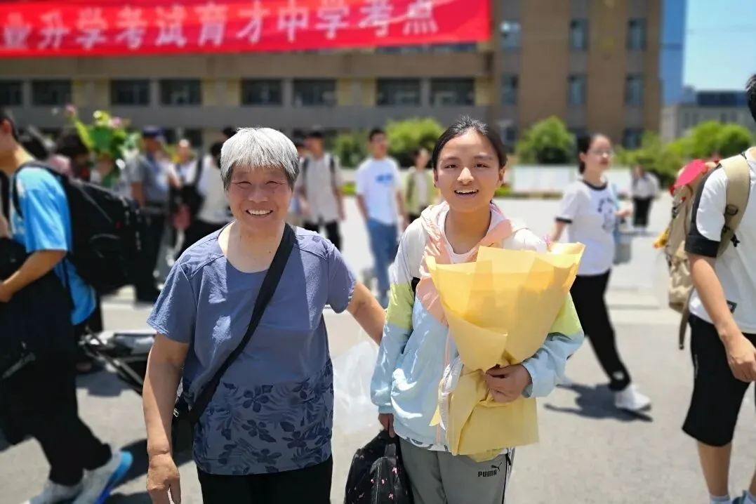 中考落幕!少年们将载着梦想继续远航 第8张 中考落幕!少年们将载着梦想继续远航 第8张