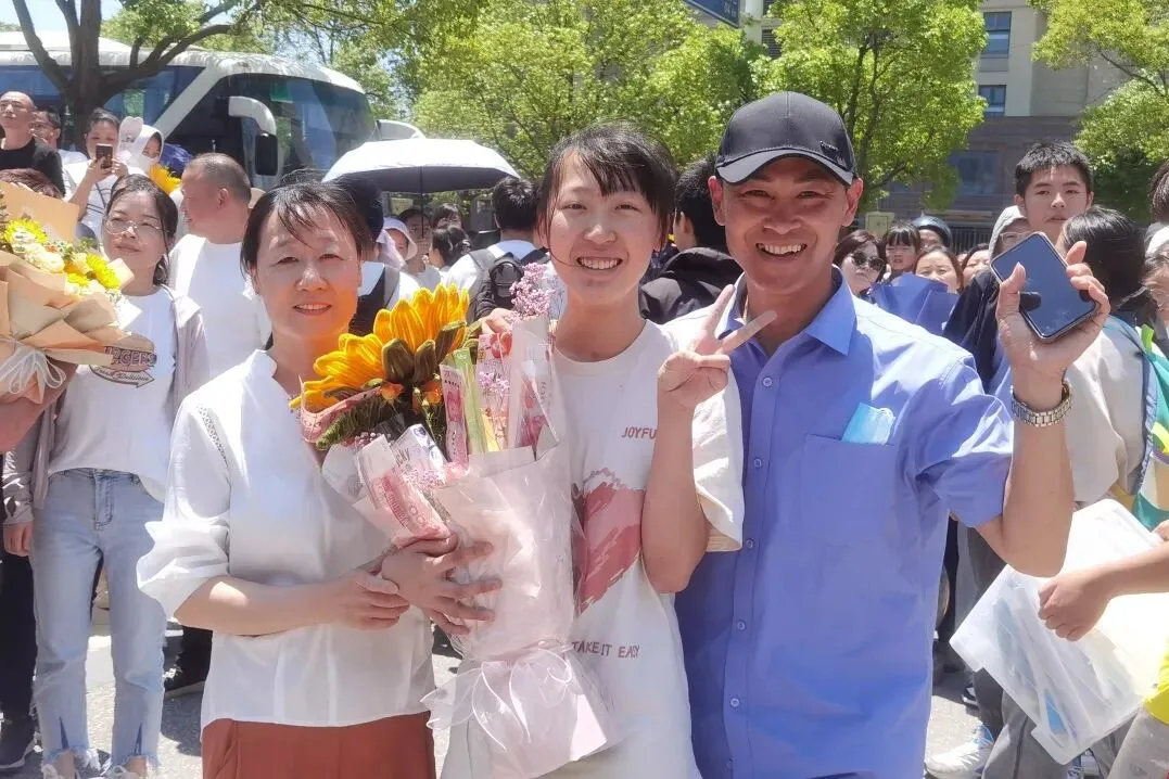 中考落幕!少年们将载着梦想继续远航 第10张 中考落幕!少年们将载着梦想继续远航 第10张