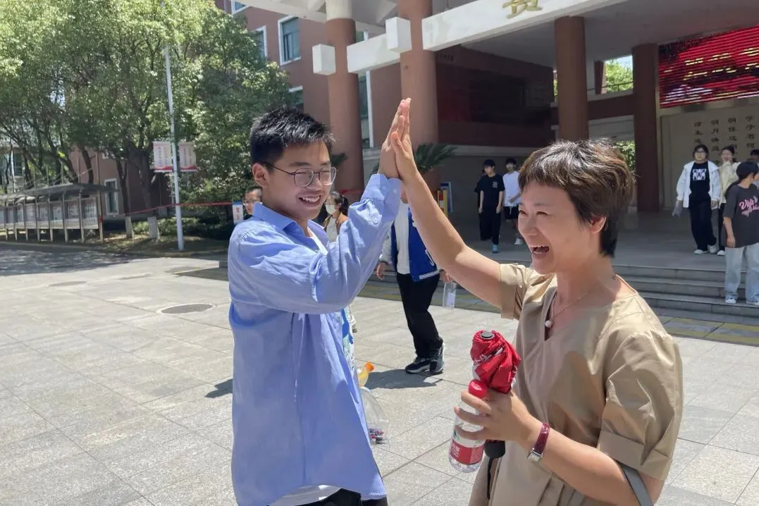 中考落幕!少年们将载着梦想继续远航 第13张 中考落幕!少年们将载着梦想继续远航 第13张