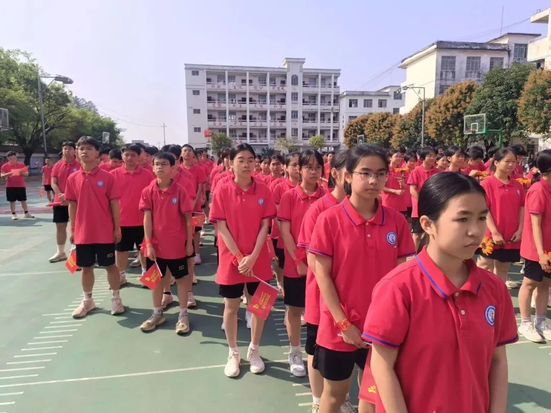 骐骥驰骋战百日,少年砺志赢中考——社步二中2026年中考百日誓师大会圆满举行 第12张