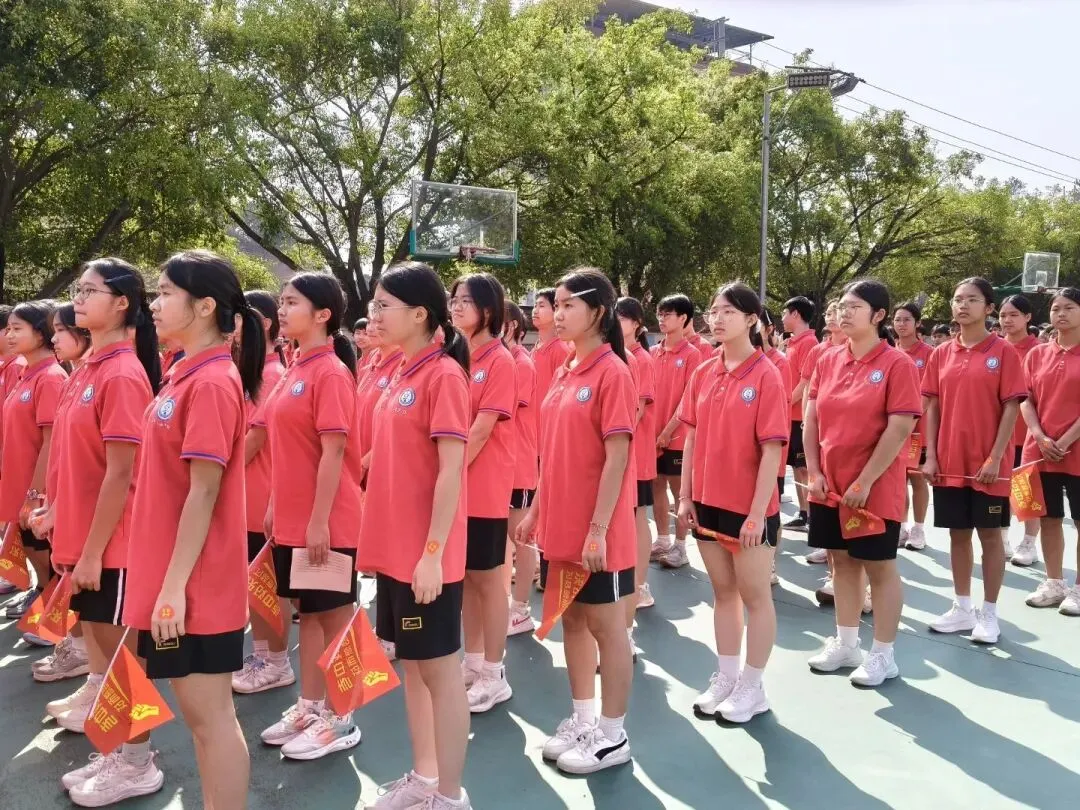 骐骥驰骋战百日,少年砺志赢中考——社步二中2026年中考百日誓师大会圆满举行 第13张