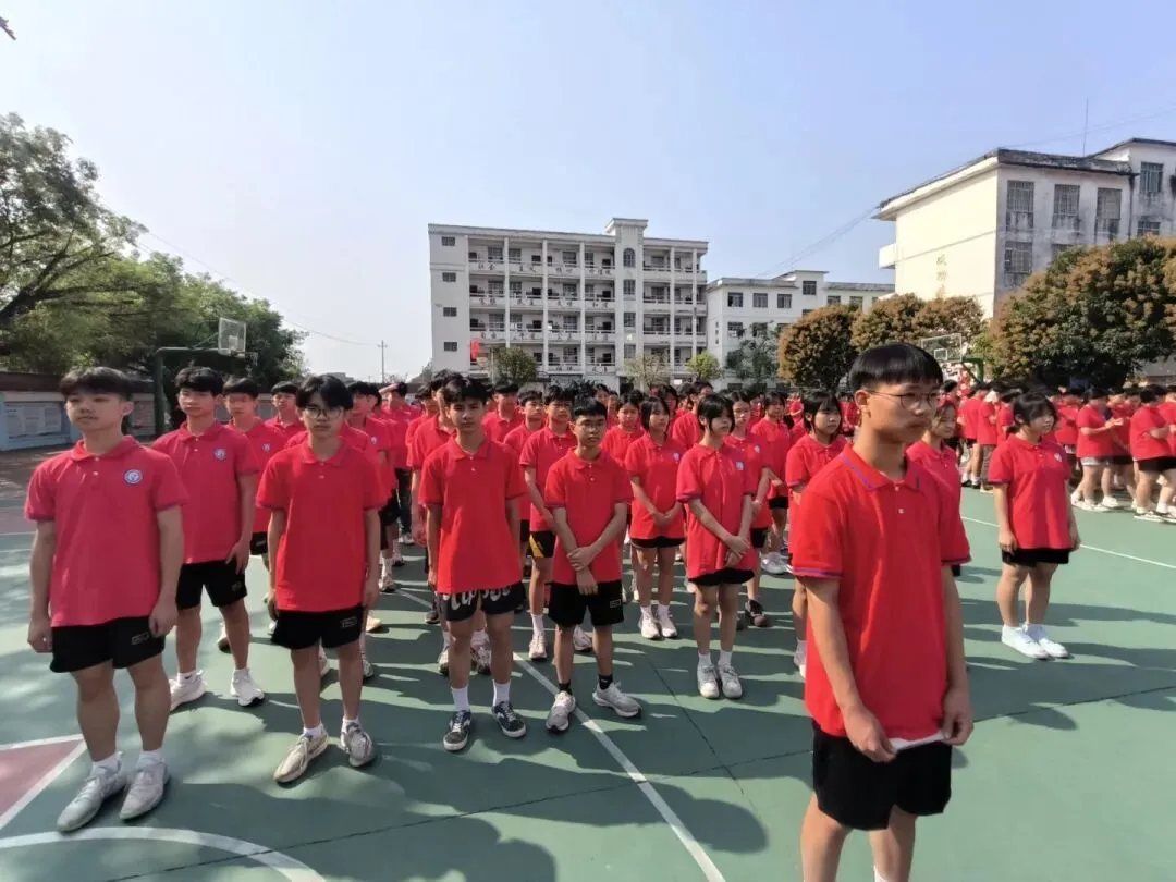 骐骥驰骋战百日,少年砺志赢中考——社步二中2026年中考百日誓师大会圆满举行 第14张