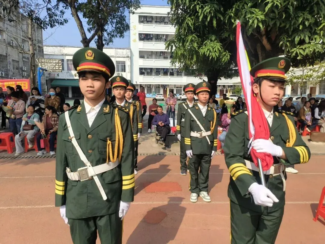 骐骥驰骋战百日,少年砺志赢中考——社步二中2026年中考百日誓师大会圆满举行 第15张