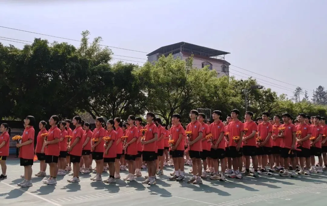 骐骥驰骋战百日,少年砺志赢中考——社步二中2026年中考百日誓师大会圆满举行 第17张