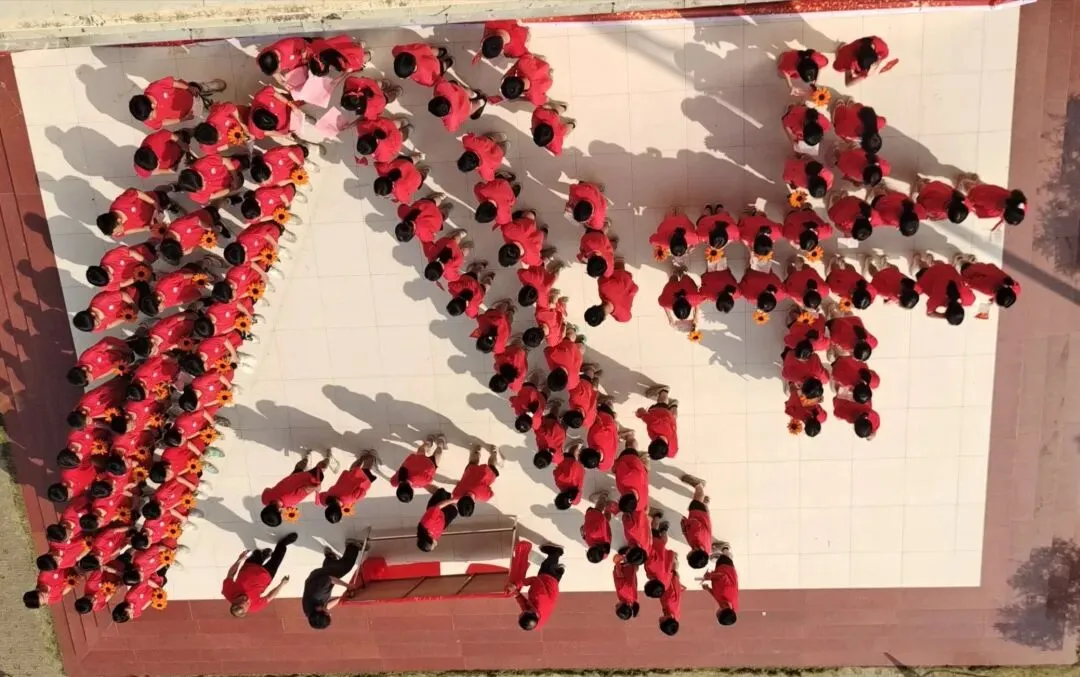 骐骥驰骋战百日,少年砺志赢中考——社步二中2026年中考百日誓师大会圆满举行 第22张