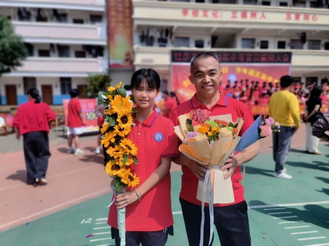 骐骥驰骋战百日,少年砺志赢中考——社步二中2026年中考百日誓师大会圆满举行 第46张