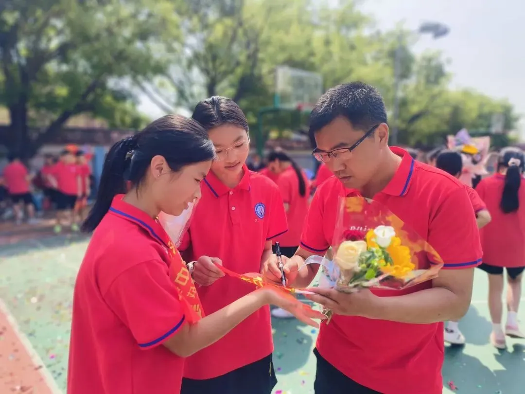 骐骥驰骋战百日,少年砺志赢中考——社步二中2026年中考百日誓师大会圆满举行 第47张