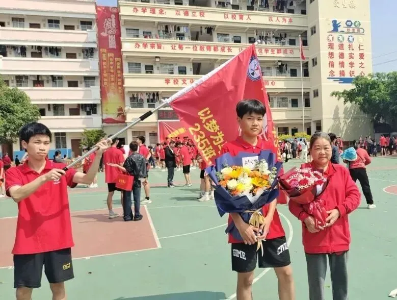 骐骥驰骋战百日,少年砺志赢中考——社步二中2026年中考百日誓师大会圆满举行 第49张