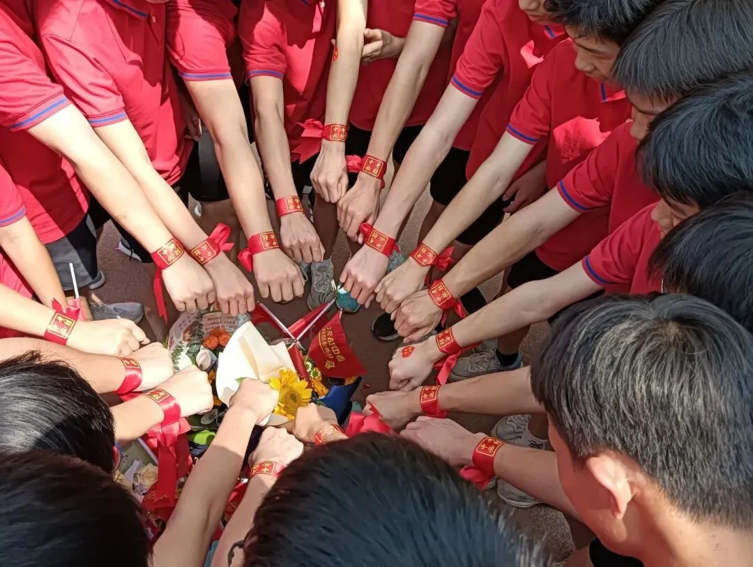 骐骥驰骋战百日,少年砺志赢中考——社步二中2026年中考百日誓师大会圆满举行 第50张