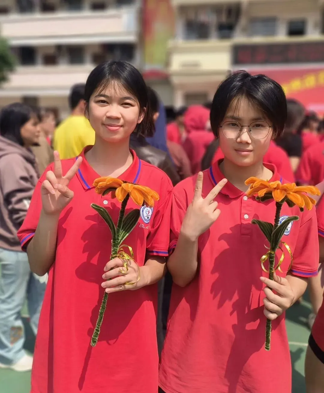 骐骥驰骋战百日,少年砺志赢中考——社步二中2026年中考百日誓师大会圆满举行 第53张