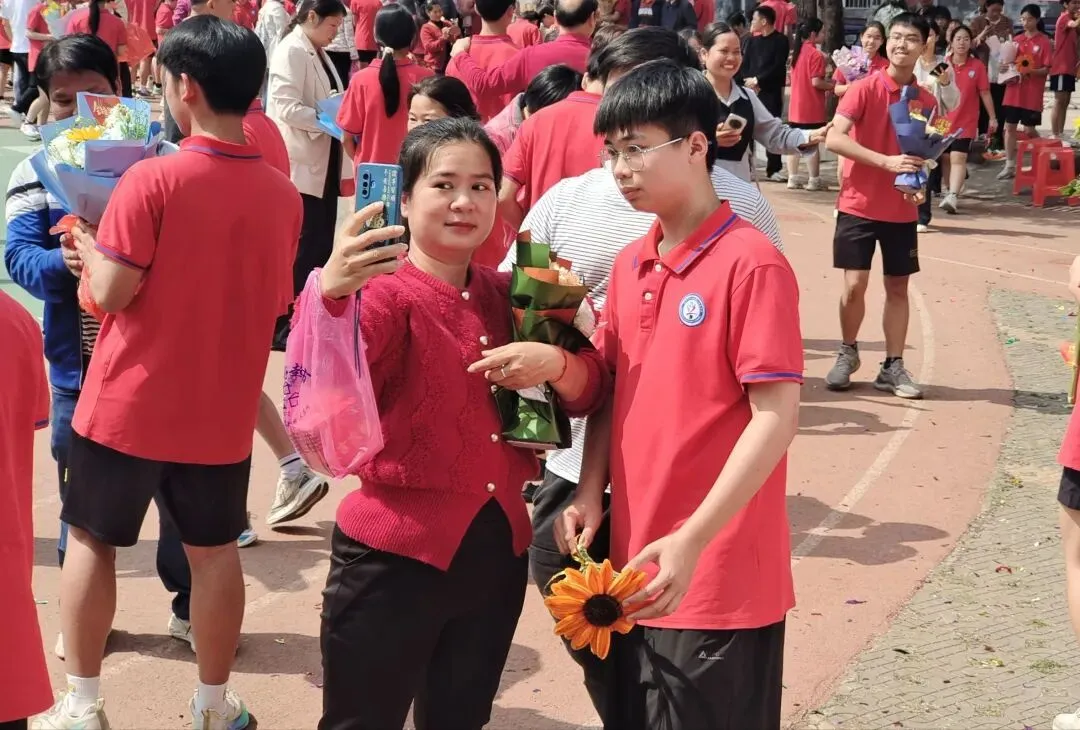 骐骥驰骋战百日,少年砺志赢中考——社步二中2026年中考百日誓师大会圆满举行 第55张