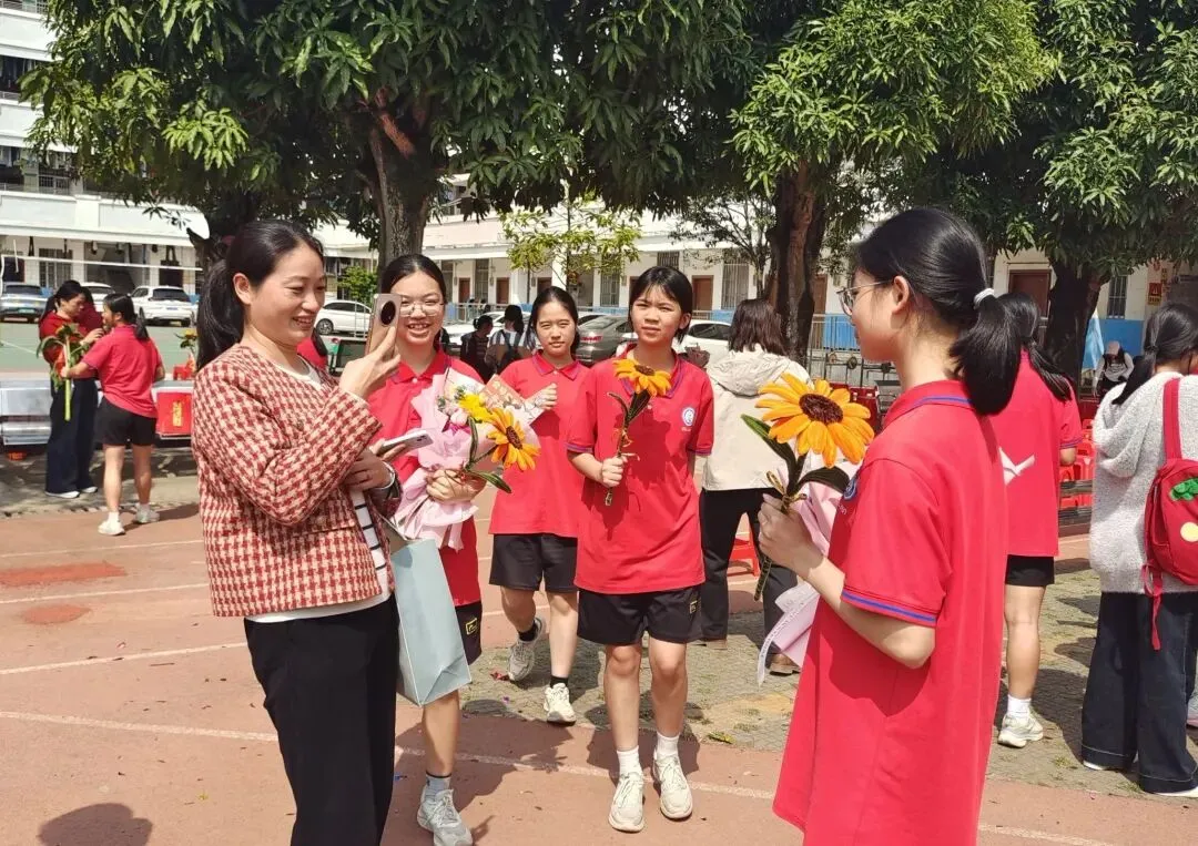 骐骥驰骋战百日,少年砺志赢中考——社步二中2026年中考百日誓师大会圆满举行 第56张