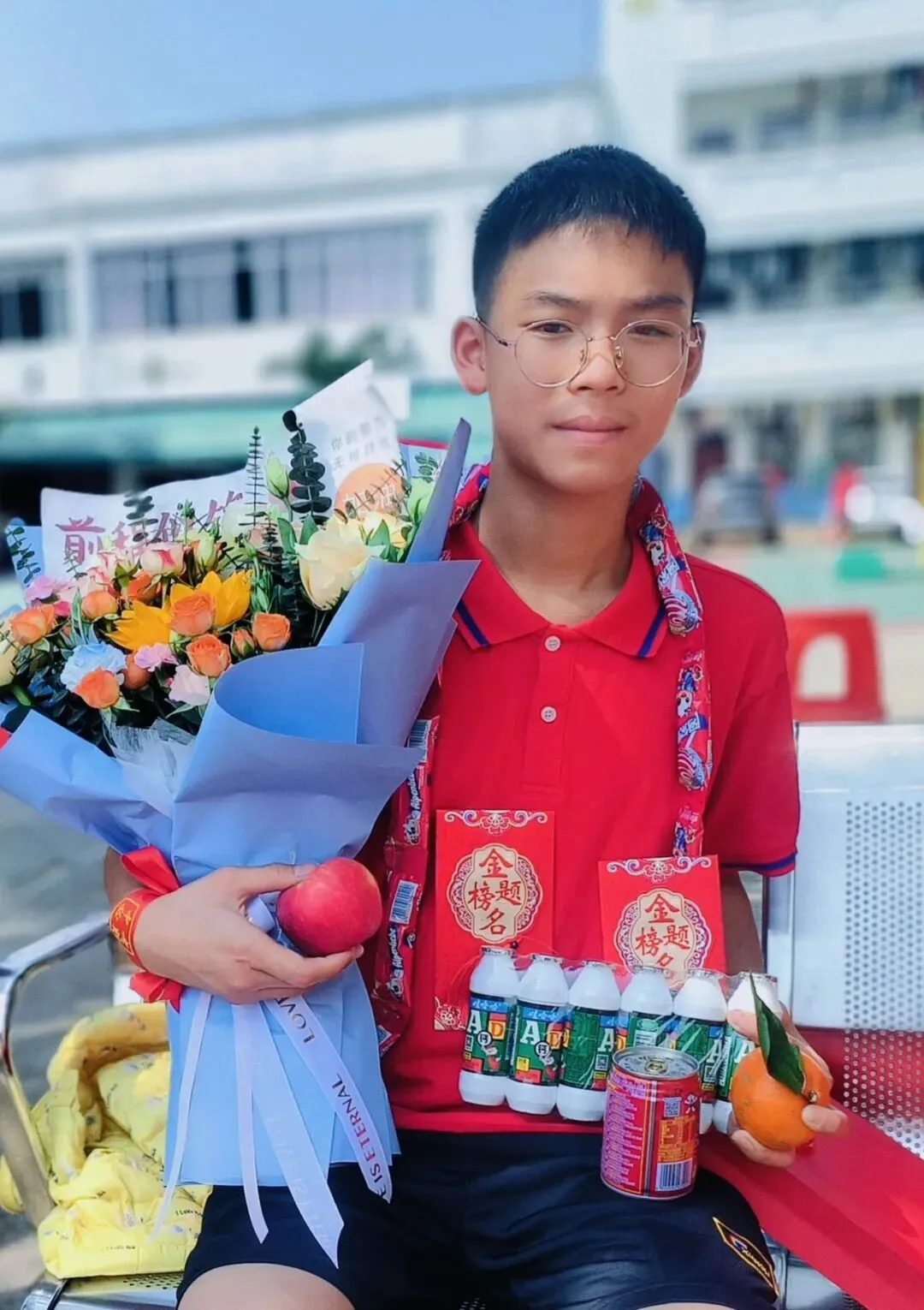 骐骥驰骋战百日,少年砺志赢中考——社步二中2026年中考百日誓师大会圆满举行 第64张